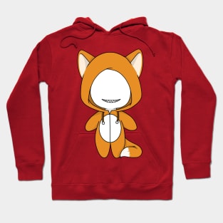 creepypasta offenderman fox costume doll Hoodie